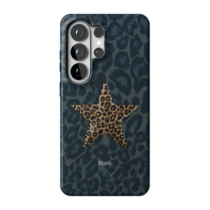 Denim-Cheetah-samsung-case-Galaxy S26 Ultra-1