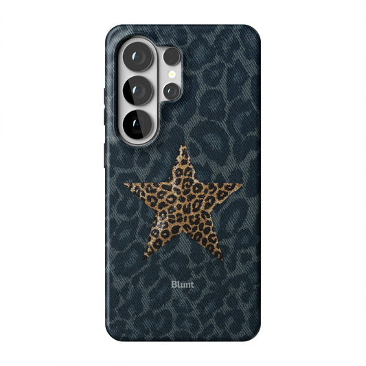 Denim-Cheetah-samsung-case-Galaxy S26 Ultra-1