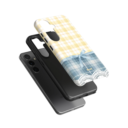 Blue-Lemonplaid-samsung-case-S24-3