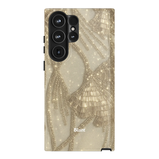 Golden Fringe Samsung Case