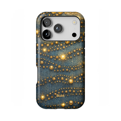 Luxxe Denim iPhone Case
