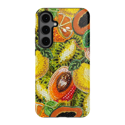 Golden Orchard Samsung Case