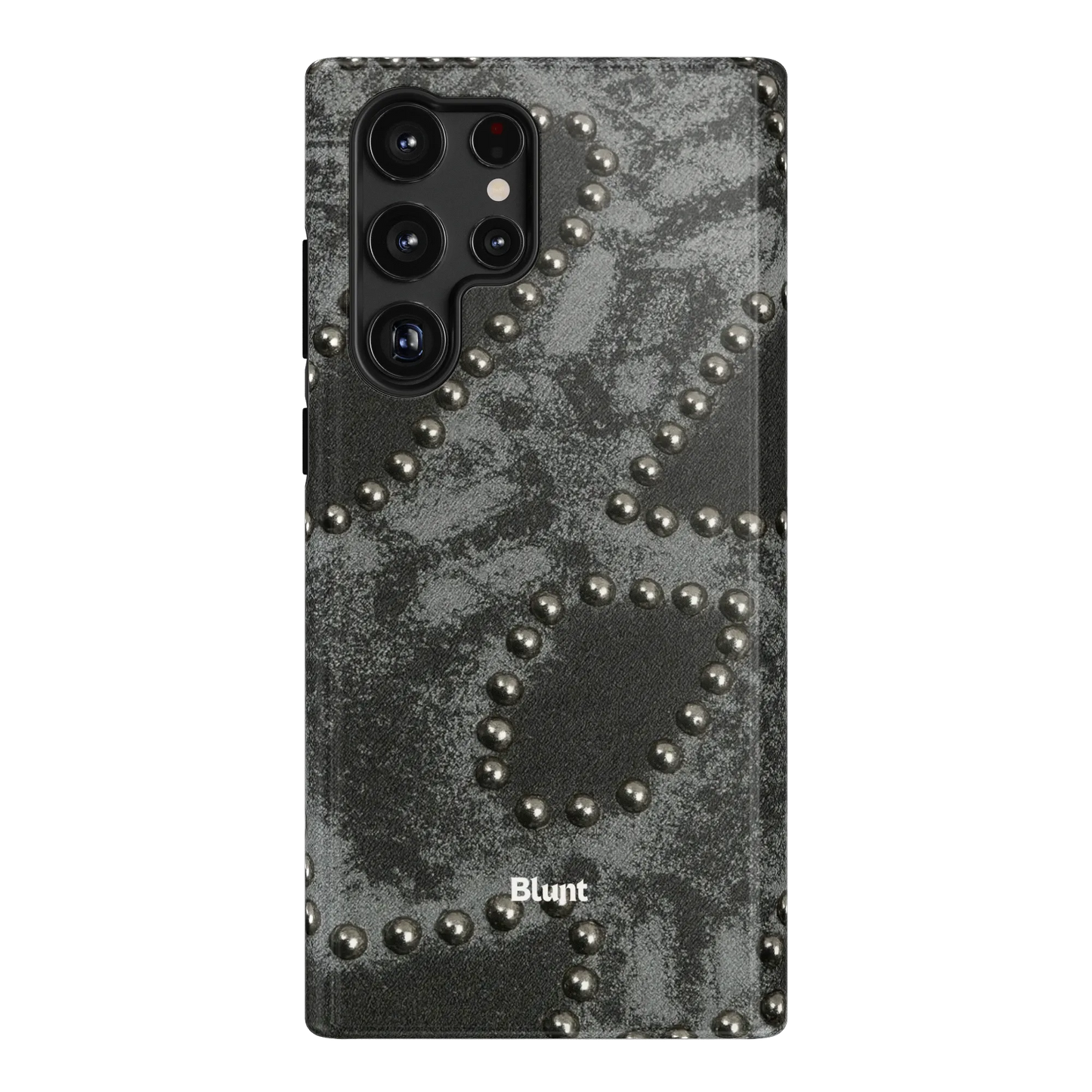 Studded Noir Samsung Case