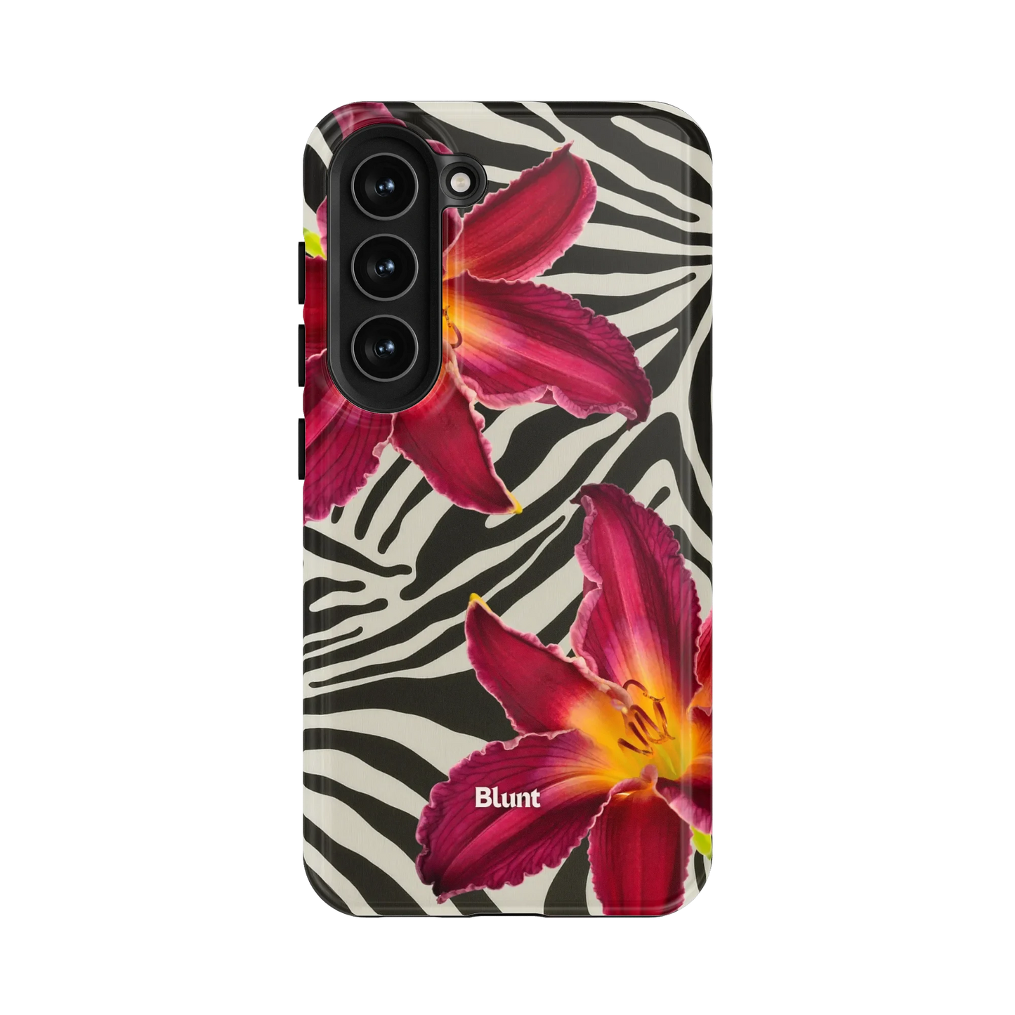 Zebra Lily Samsung Case