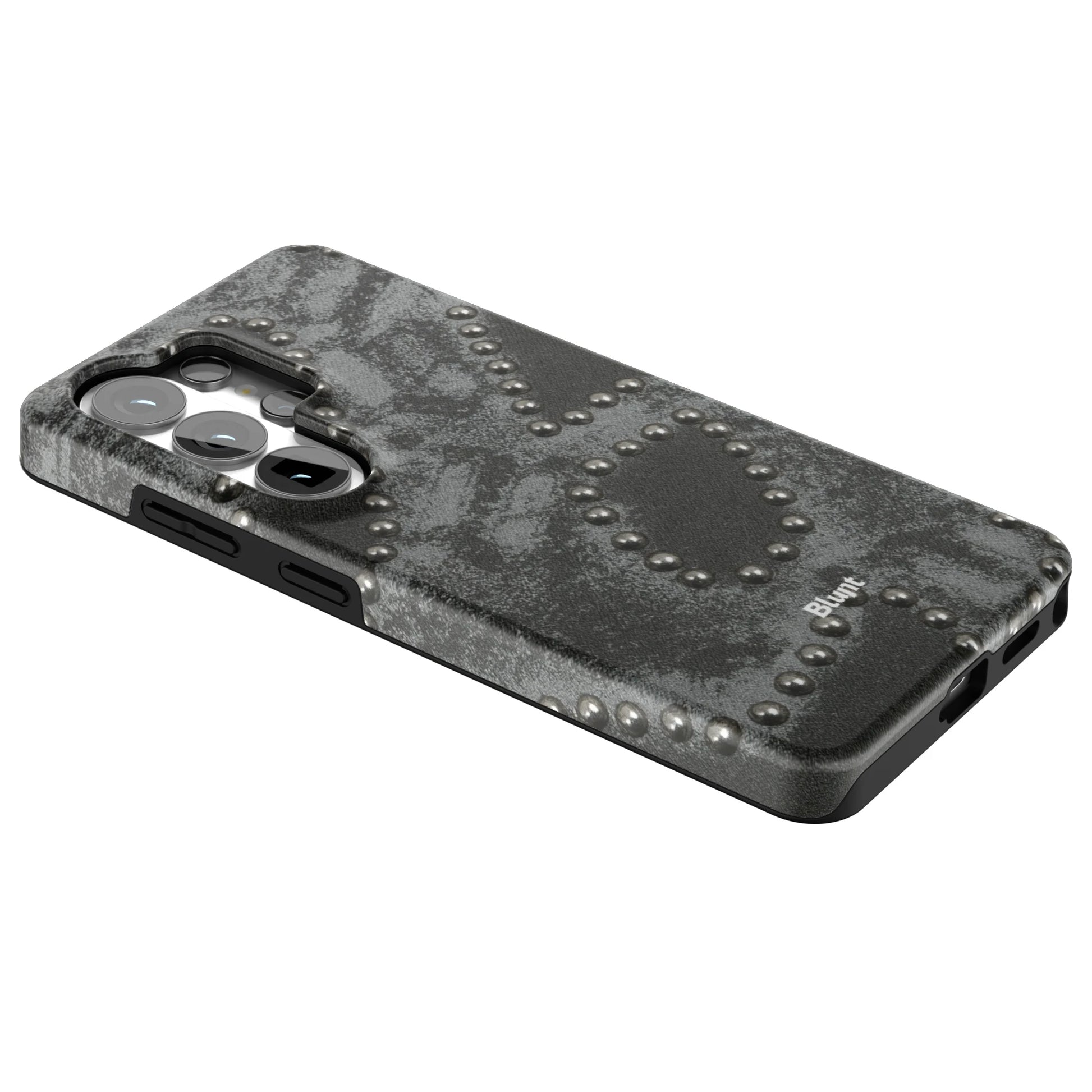 Studded-Noir-samsung-case-Galaxy S26 Ultra-2