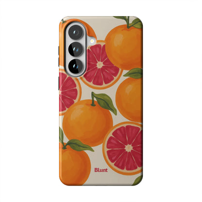 Citrus Kiss Samsung Case