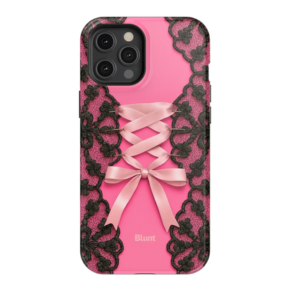 Pink Corset iPhone Case