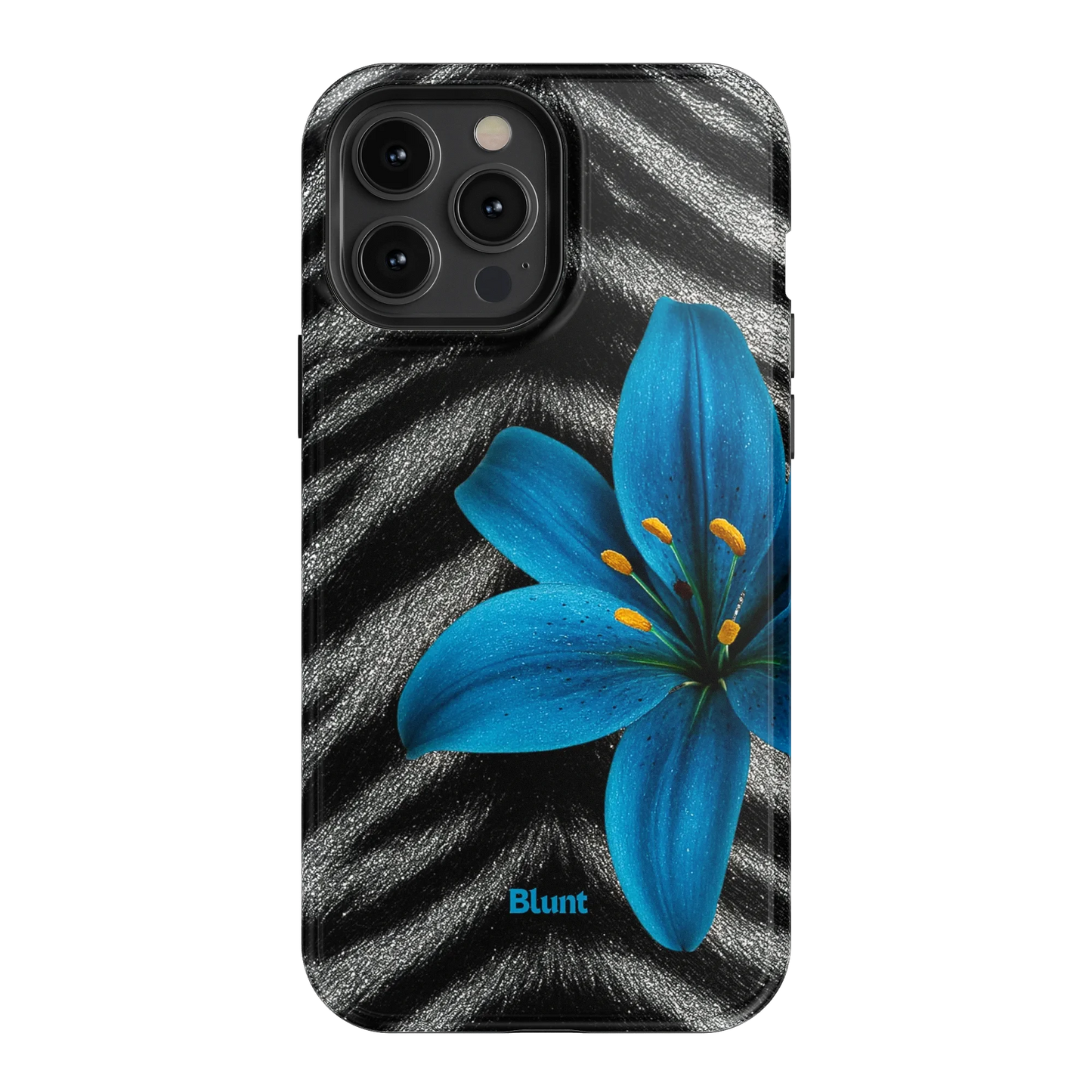Electric Bloom iPhone Case