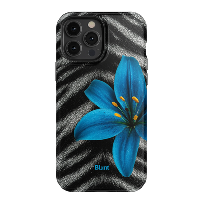 Electric Bloom iPhone Case