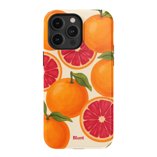 Citrus Kiss iPhone Case