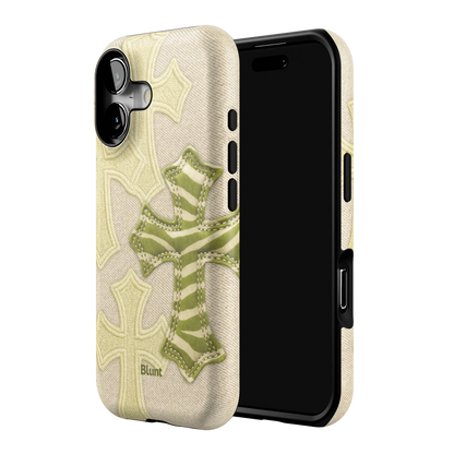 Matcha Cross iPhone Case