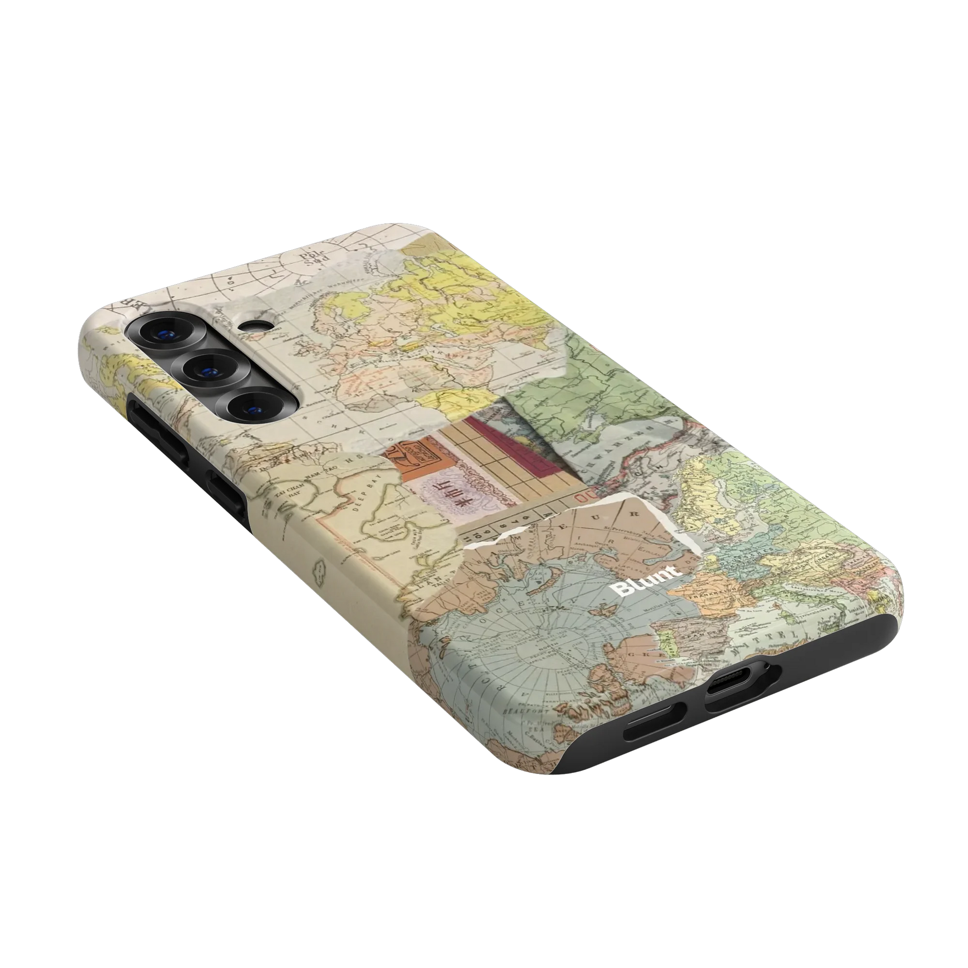 Mapfold-samsung-case-Galaxy S25 Plus-2
