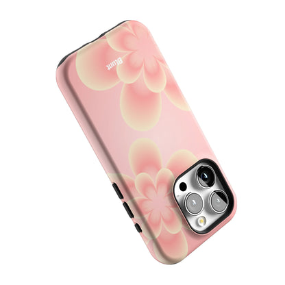Peach-Petals-iphone-case-iPhone 15 Pro-4