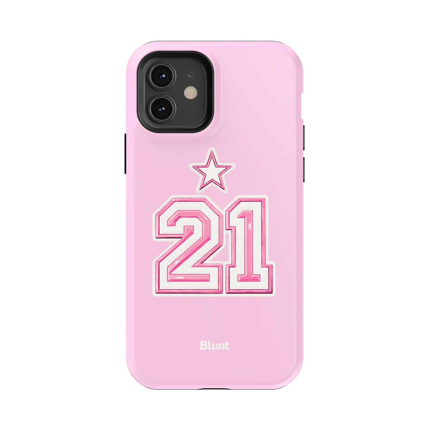 Pink All Star iPhone Case