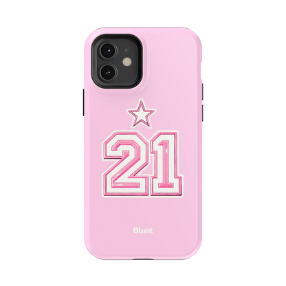 Pink All Star iPhone Case