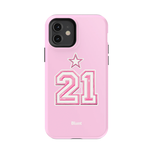 Pink All Star iPhone Case