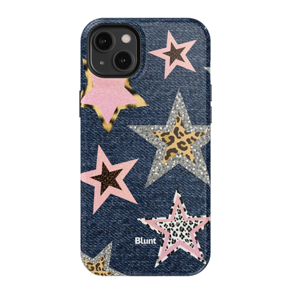 Starlette Collage iPhone Case