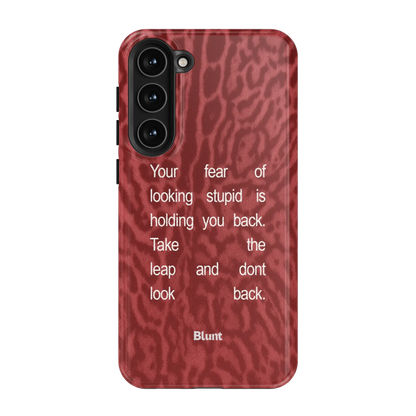 Fearless Leap Samsung Case