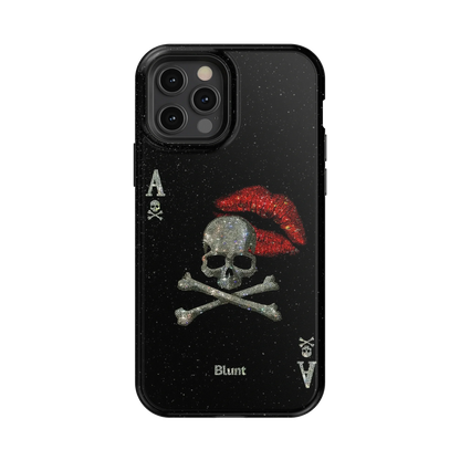 Skull Kiss iPhone Case