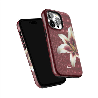 Crimson-Vermiluxe-iphone-case-iPhone 14 Pro-5