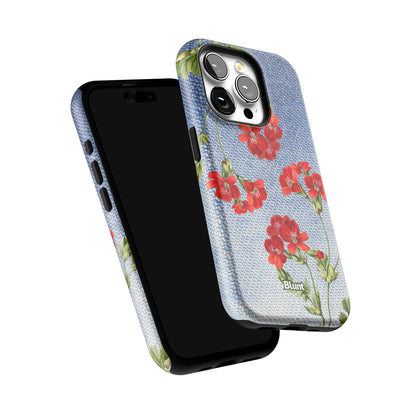 Denim-Posy-iphone-case-iPhone 15 Pro-5