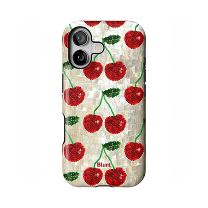 Cherry Luxe iPhone Case