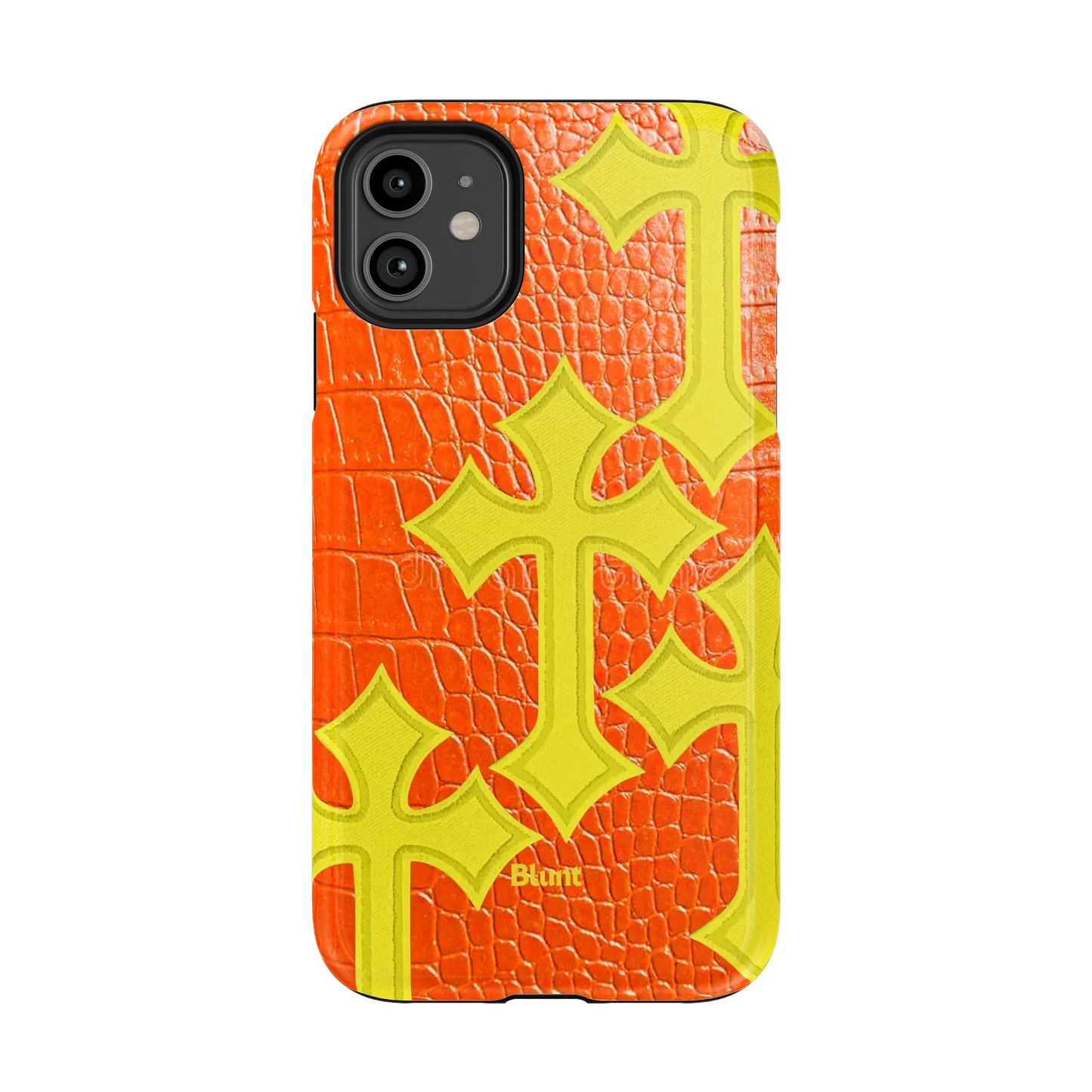Neon Blessing iPhone Case
