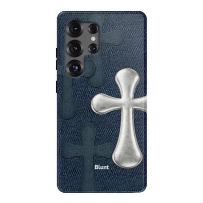 Silver-Patch-samsung-case-S25 Ultra-1