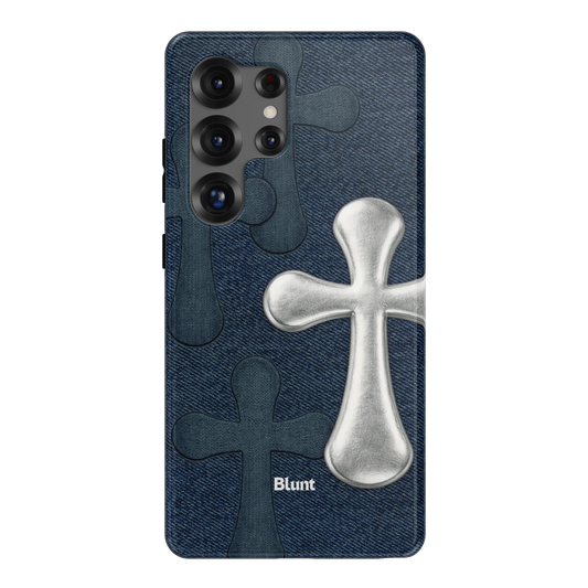 Silver-Patch-samsung-case-S25 Ultra-1
