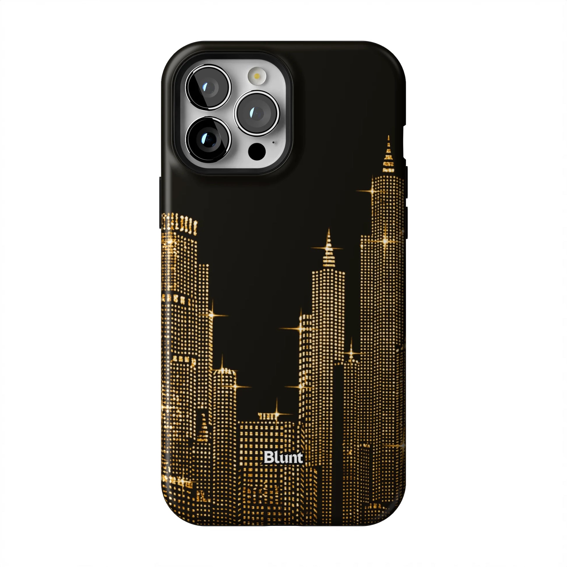 Gold-NYC--SKYELINE-iphone-case-iPhone 13 Pro Max-1