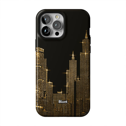 Gold-NYC--SKYELINE-iphone-case-iPhone 13 Pro Max-1