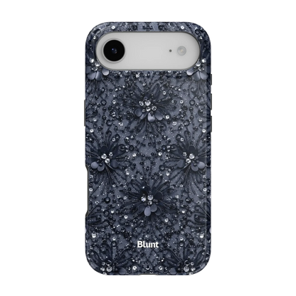 Obsidian Veil iPhone Case