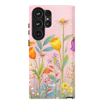 Pink-Meadow-samsung-case-S23 Ultra-1