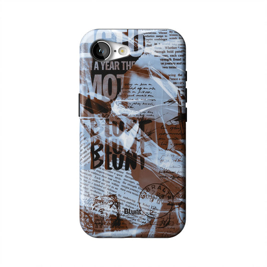 Blue-Love-Letter-iphone-case-iPhone 17 E-1