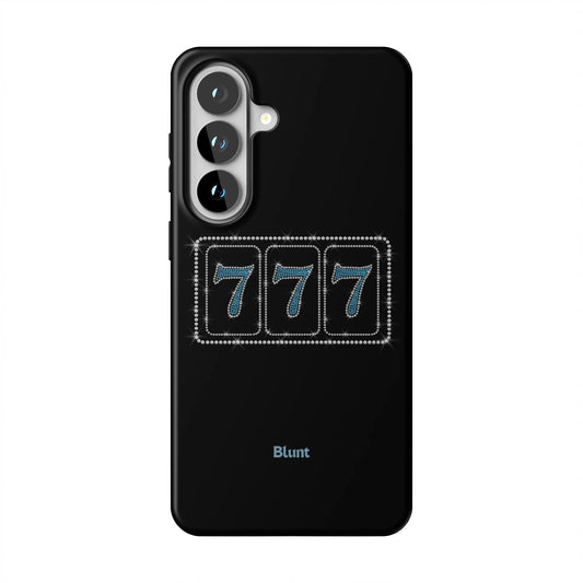 Blue-Lucky-777-samsung-case-Galaxy S26 Plus-1