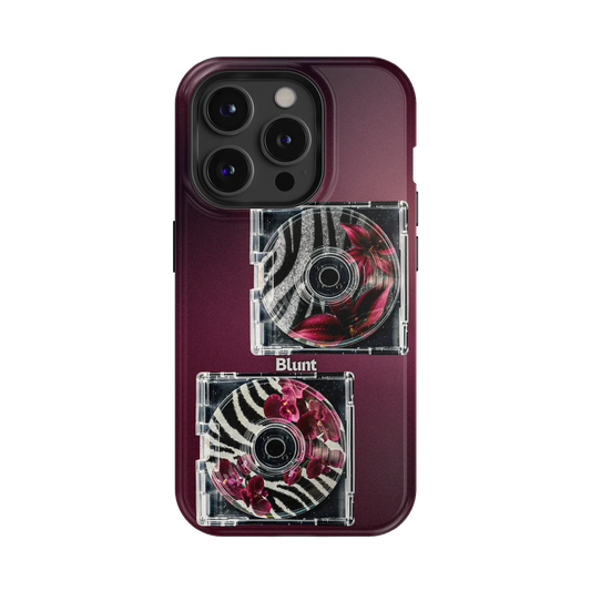 Zebra Mix iPhone Case