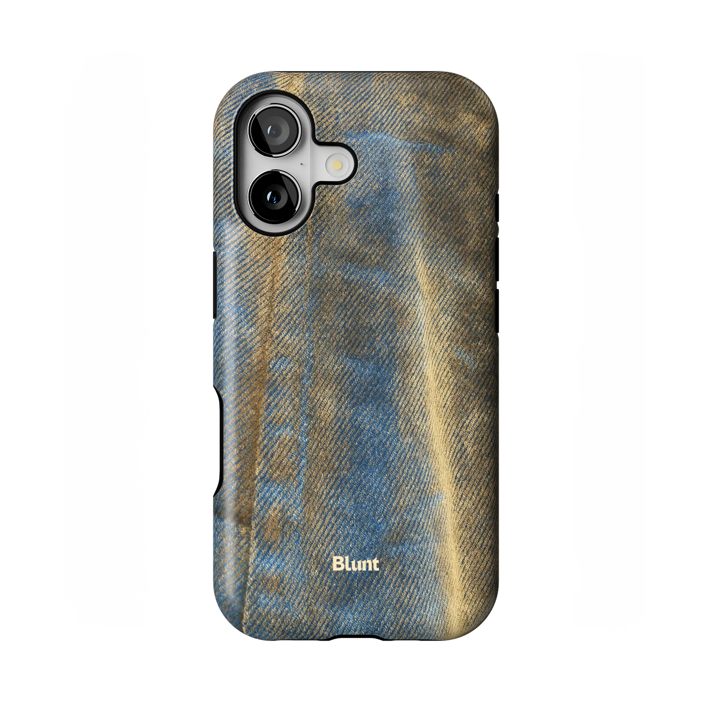 Worn Denim iPhone Case