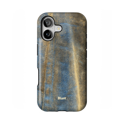 Worn Denim iPhone Case
