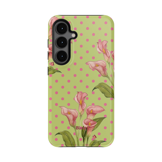 Matcha Bloom Samsung Case