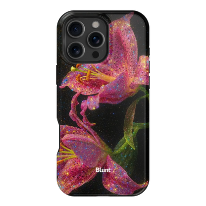Eclipse Orchid iPhone Case
