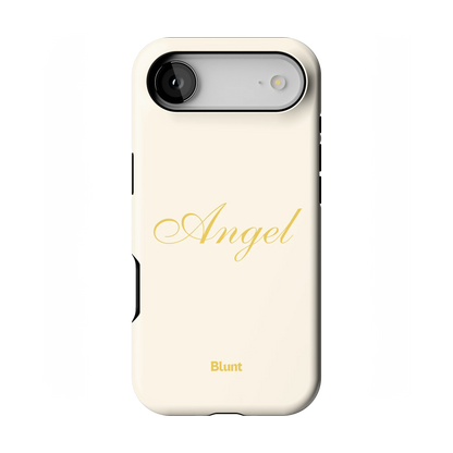 Cream Angel iPhone Case