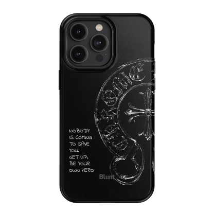 Own Hero iPhone Case