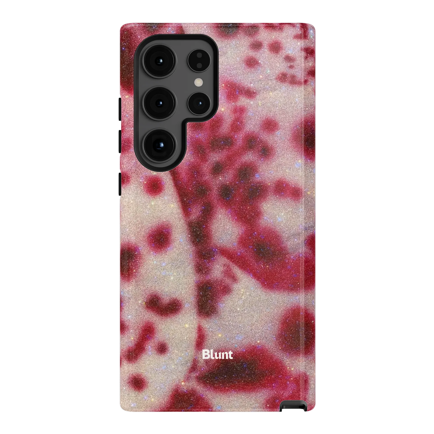 Crimson Veil Samsung Case