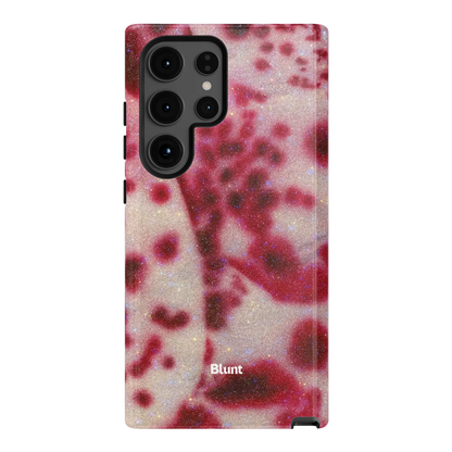 Crimson Veil Samsung Case