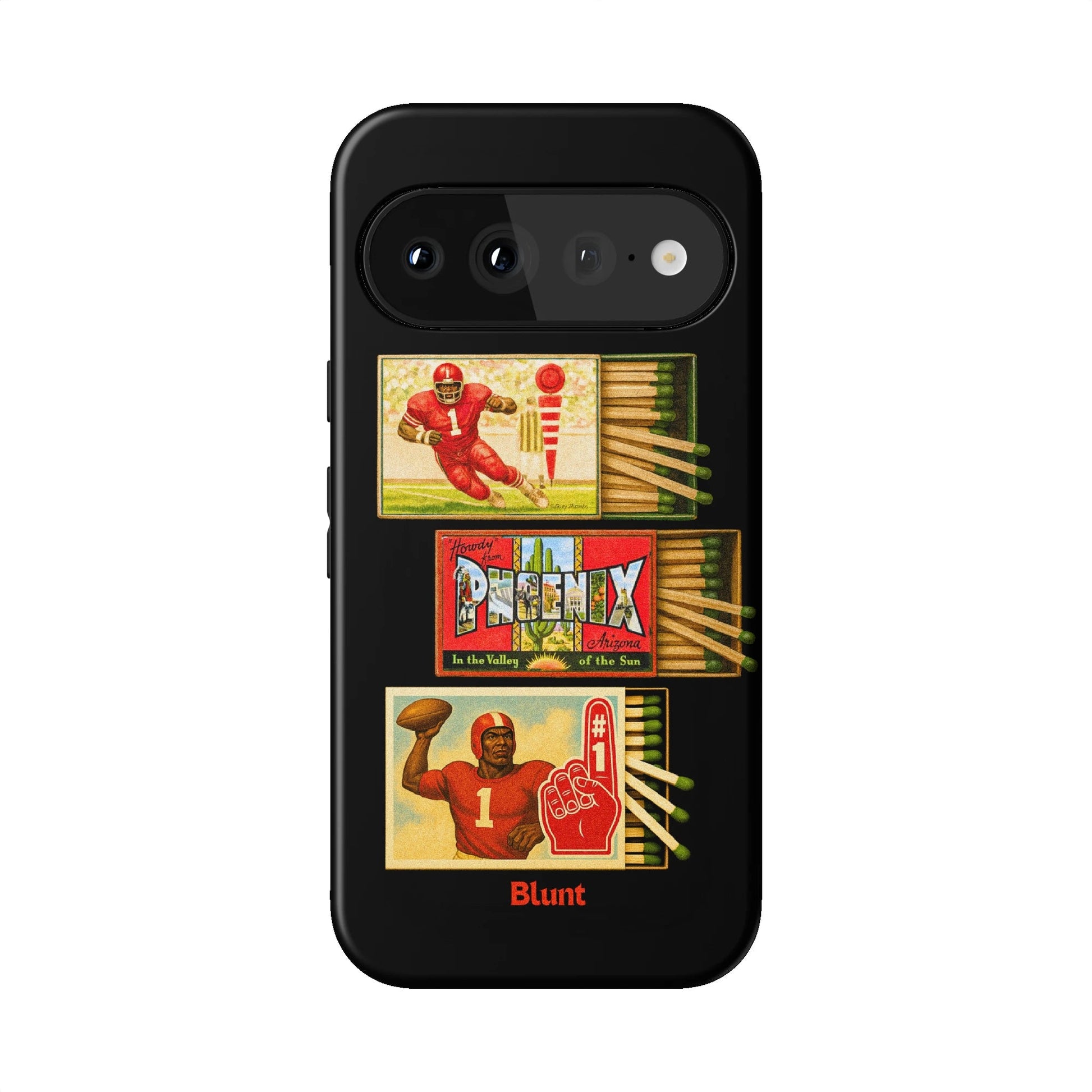 AZ Football Pixel Case - Blunt Cases