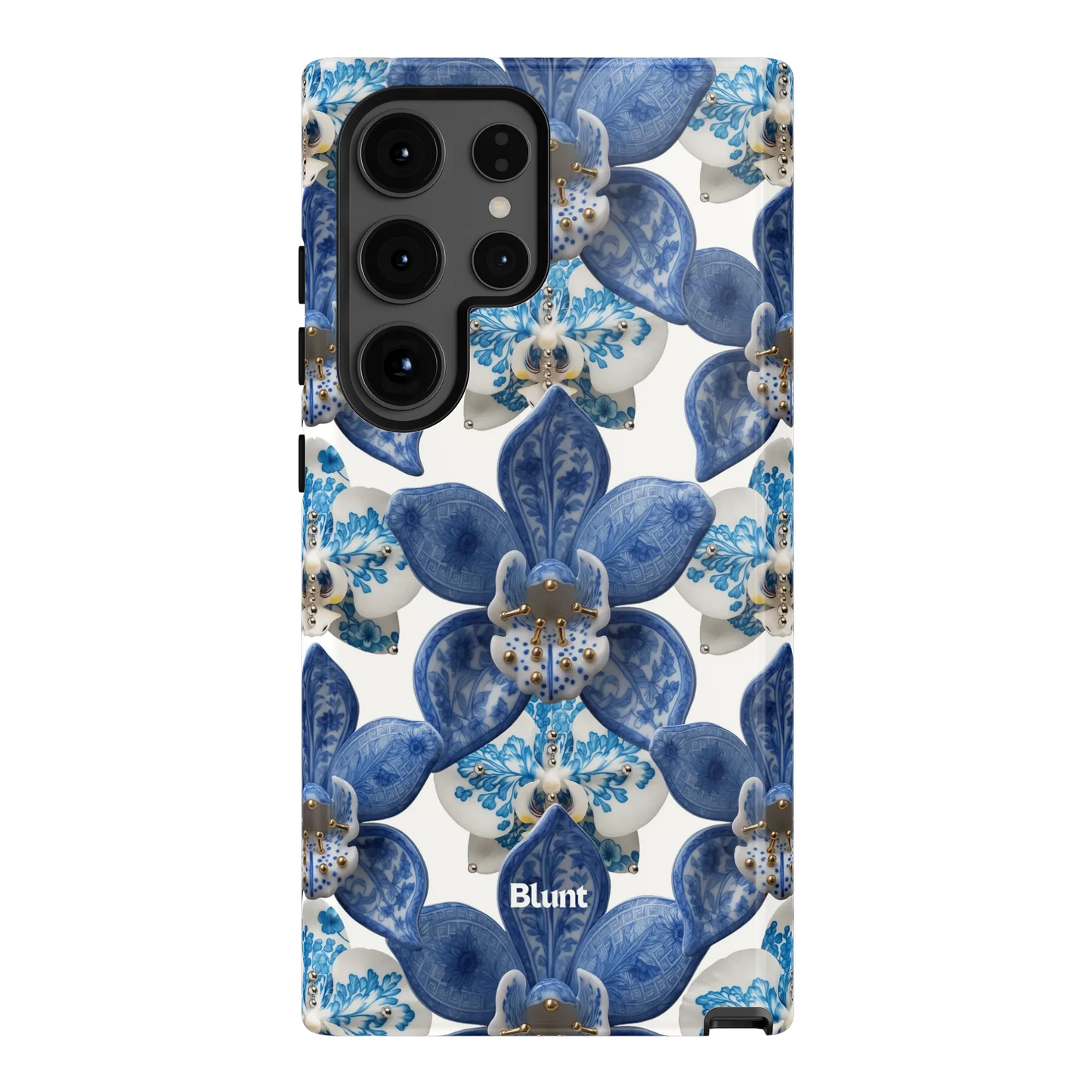 Sapphire Orchid Samsung Case