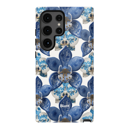 Sapphire Orchid Samsung Case