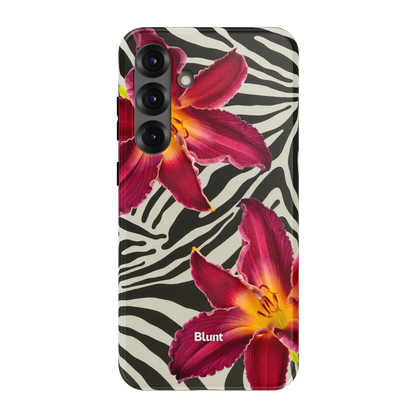 Zebra Lily Samsung Case