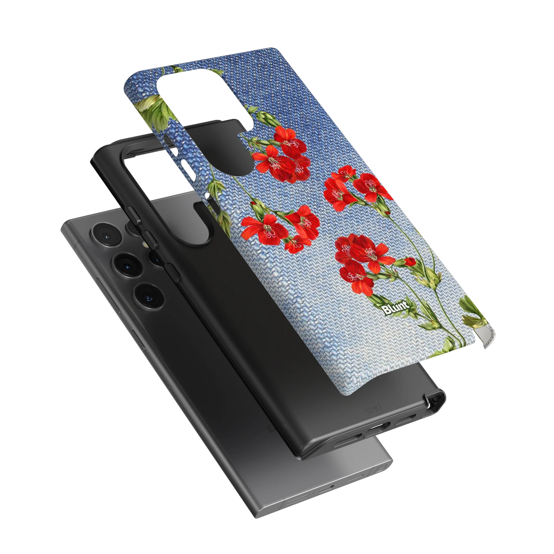 Denim-Posy-samsung-case-Galaxy S24 Ultra-3
