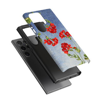 Denim-Posy-samsung-case-Galaxy S24 Ultra-3